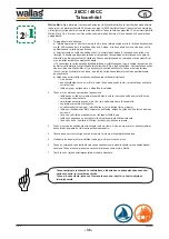 Preview for 36 page of wallas 26CC Installation Manual