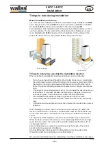 Preview for 41 page of wallas 26CC Installation Manual