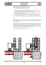Preview for 46 page of wallas 26CC Installation Manual