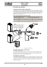 Preview for 47 page of wallas 26CC Installation Manual