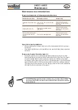 Preview for 18 page of wallas 26CC Technical Information