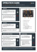 Preview for 1 page of wallas 88DU Operation Manual