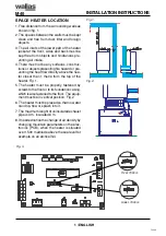 Preview for 3 page of wallas M40 Installation, Operation And Service Instructions