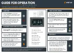 Preview for 1 page of wallas PI Installation & Manual For Operation