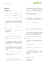 Предварительный просмотр 15 страницы Wallbe MAX Instruction Manual