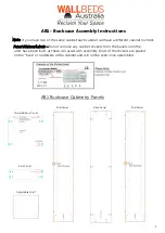 Wallbeds Australia AB1 Assembly Instructions предпросмотр