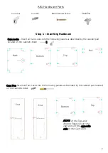 Предварительный просмотр 2 страницы Wallbeds Australia AB1 Assembly Instructions