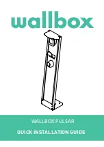 Предварительный просмотр 1 страницы Wallbox PULSAR Quick Installation Manual