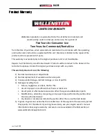 Предварительный просмотр 12 страницы Wallenstein BA201 Installation Instructions Manual