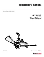 Wallenstein BXT52S Operator'S Manual preview
