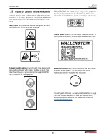 Предварительный просмотр 6 страницы Wallenstein BXT52S Operator'S Manual