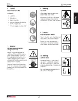 Предварительный просмотр 17 страницы Wallenstein BXT52S Operator'S Manual