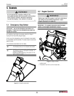 Предварительный просмотр 22 страницы Wallenstein BXT52S Operator'S Manual