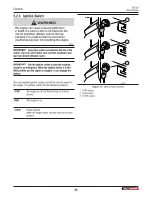 Предварительный просмотр 24 страницы Wallenstein BXT52S Operator'S Manual