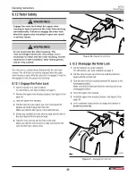 Предварительный просмотр 40 страницы Wallenstein BXT52S Operator'S Manual