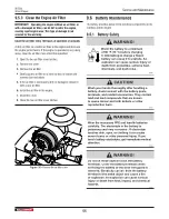 Предварительный просмотр 55 страницы Wallenstein BXT52S Operator'S Manual