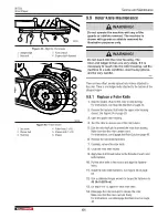 Предварительный просмотр 61 страницы Wallenstein BXT52S Operator'S Manual