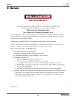 Предварительный просмотр 72 страницы Wallenstein BXT52S Operator'S Manual