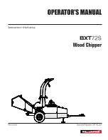 Wallenstein BXT72S Operator'S Manual preview