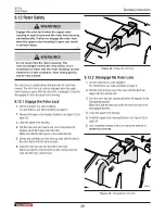 Preview for 39 page of Wallenstein BXT72S Operator'S Manual