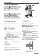 Preview for 62 page of Wallenstein BXT72S Operator'S Manual