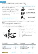 Preview for 14 page of Walmag GP250 Operating And Maintenance Instructions Manual