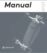 Walnutt SPECTRA X Manual preview