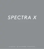 Предварительный просмотр 114 страницы Walnutt SPECTRA X Manual