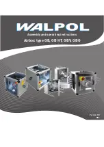 WALPOL GB Assembly And Operating Instructions Manual preview