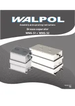 WALPOL WNG-S1 Assembly And Operating Instructions Manual preview