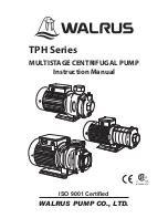 Preview for 1 page of Walrus TPH50T5KF Instruction Manual