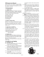 Preview for 3 page of Walrus TPH50T5KF Instruction Manual