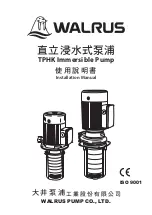 Walrus TPHK Series Installation Manual preview