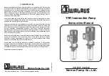 Walrus TPK Series Instruction Manual preview