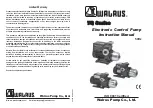 Walrus TQ Series Instruction Manual preview