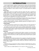Предварительный просмотр 3 страницы Waltco Lift BZ-33 Installation Manual