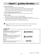 Предварительный просмотр 5 страницы Waltco Lift BZ-33 Installation Manual