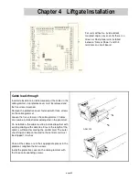 Предварительный просмотр 20 страницы Waltco Lift BZ-33 Installation Manual