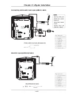 Предварительный просмотр 22 страницы Waltco Lift BZ-33 Installation Manual