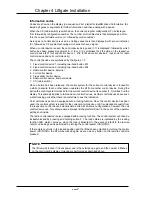 Предварительный просмотр 27 страницы Waltco Lift BZ-33 Installation Manual