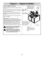 Предварительный просмотр 33 страницы Waltco Lift BZ-33 Installation Manual