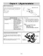 Предварительный просмотр 34 страницы Waltco Lift BZ-33 Installation Manual