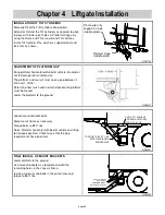 Предварительный просмотр 36 страницы Waltco Lift BZ-33 Installation Manual