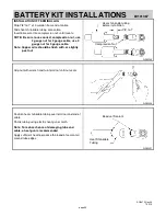 Предварительный просмотр 54 страницы Waltco Lift BZ-33 Installation Manual