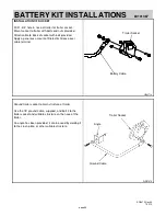 Предварительный просмотр 55 страницы Waltco Lift BZ-33 Installation Manual
