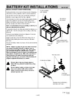Предварительный просмотр 56 страницы Waltco Lift BZ-33 Installation Manual