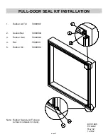 Предварительный просмотр 57 страницы Waltco Lift BZ-33 Installation Manual