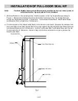 Предварительный просмотр 58 страницы Waltco Lift BZ-33 Installation Manual