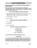 Предварительный просмотр 63 страницы Waltco Lift BZ-33 Installation Manual