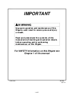 Предварительный просмотр 66 страницы Waltco Lift BZ-33 Installation Manual